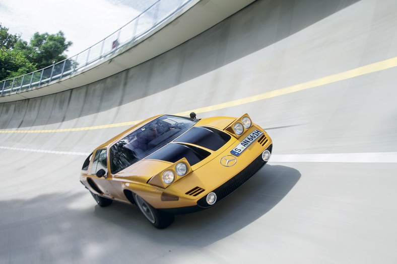 Mercedes C111 - model nieosiągalny