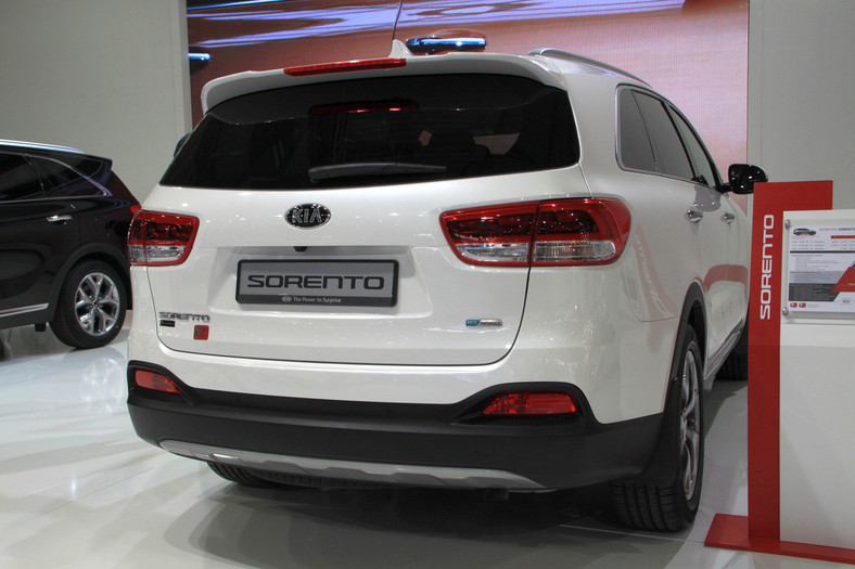 Kia Sorento (Poznań 2015)