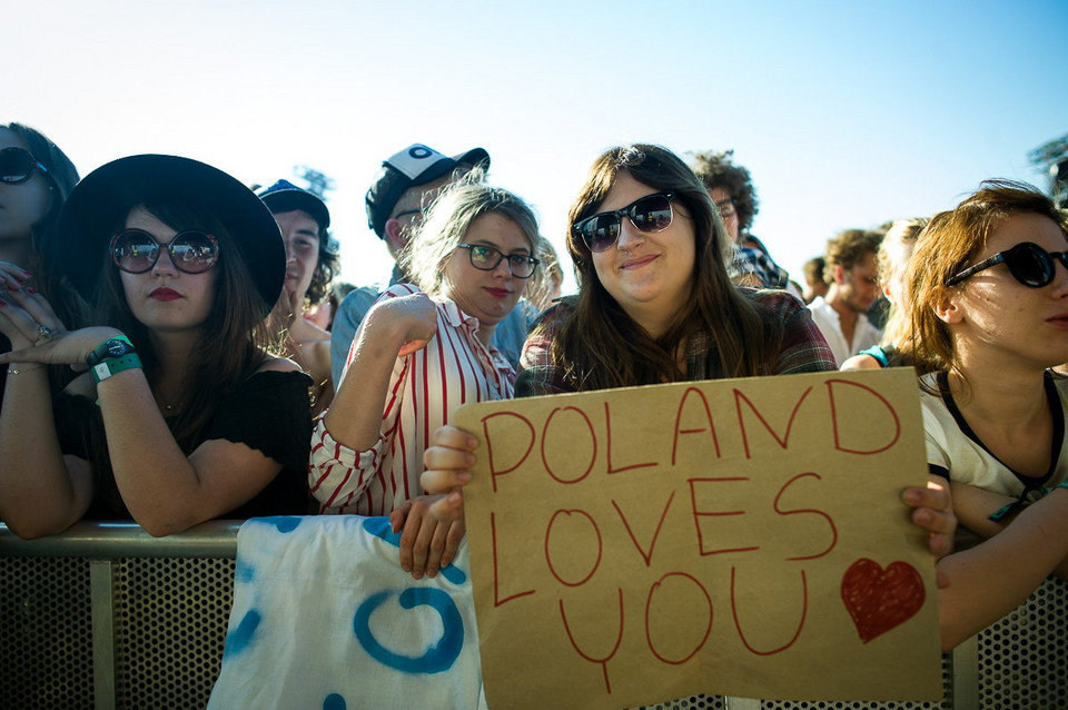 Open'er Festival 2015: zdjęcia publiczności