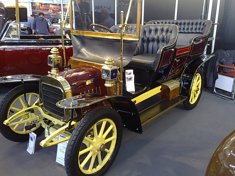 Techno-Classica Essen – oldtimery na salonie