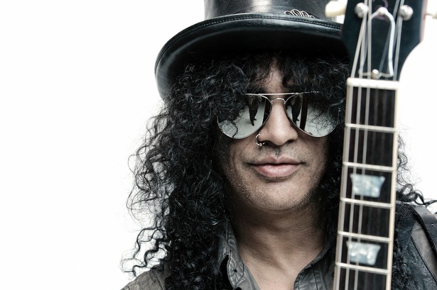 Slash gra rocka do końca, póki nie spalą mu się struny