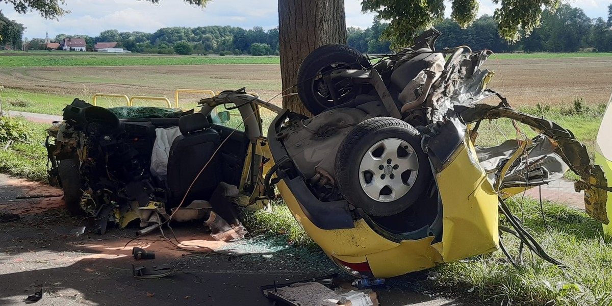 Śmiertelny wypadek w Lubuskiem. 