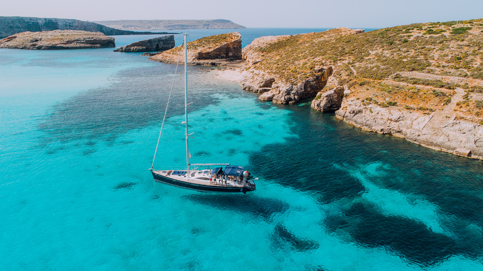 Comino - urocza maltańska wysepka