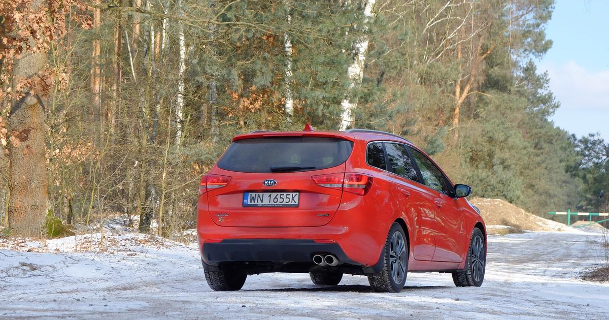 Kia Cee'd Kombi czas na pożegnanie TEST