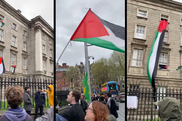 MASOVNI PROTEST U VELIKOJ BRITANIJI! Hiljade studenata demonstriralo zbog rata na Bliskom istoku (FOTO, VIDEO)