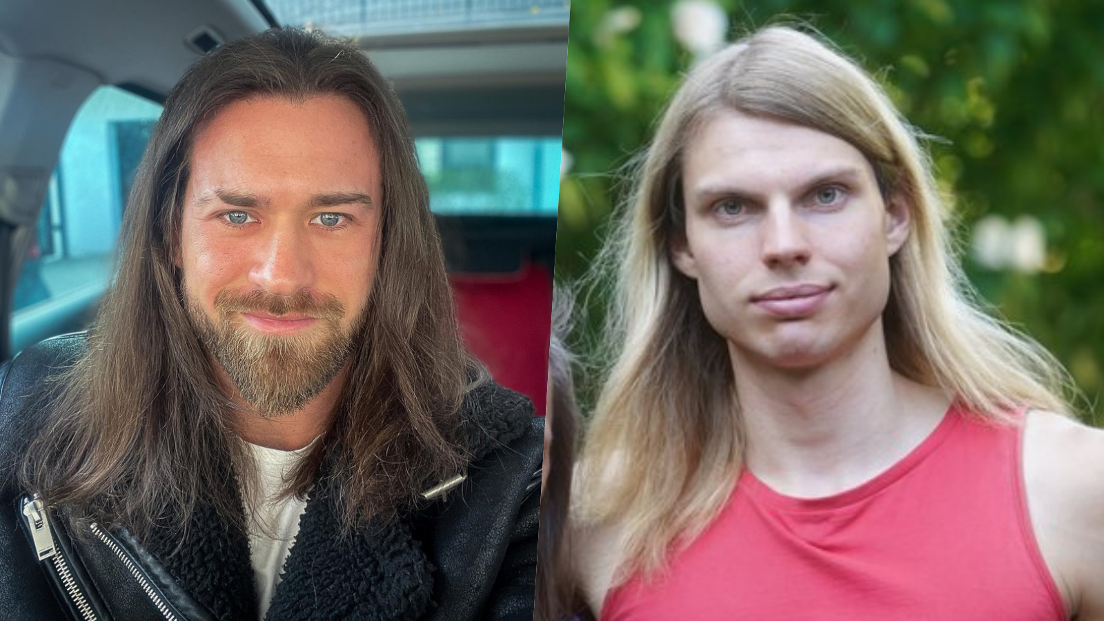 Účastníci šou Mama, ožeň ma Henrik a Tomáš. 