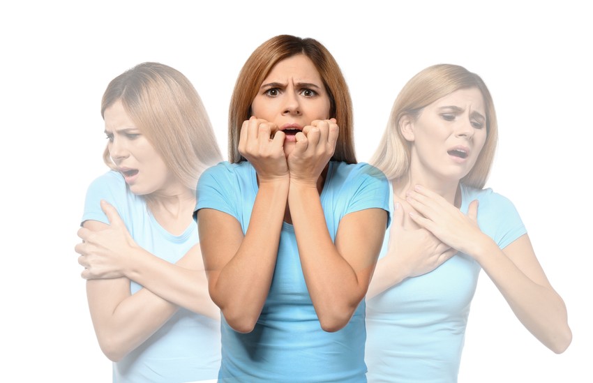 Ako ste pod velikim stresom, depresivni ili anksiozni, hemijski tok serotonina i norepinefrina mogao bi da izazove svrab, naročito ako nema osipa