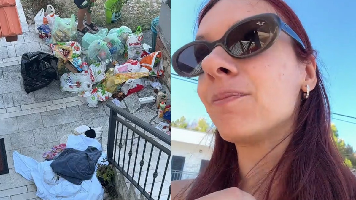 Uništen apartman nakon boravka turista iz Engleske