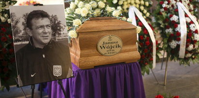 Tłumy na pogrzebie Janusza Wójcika