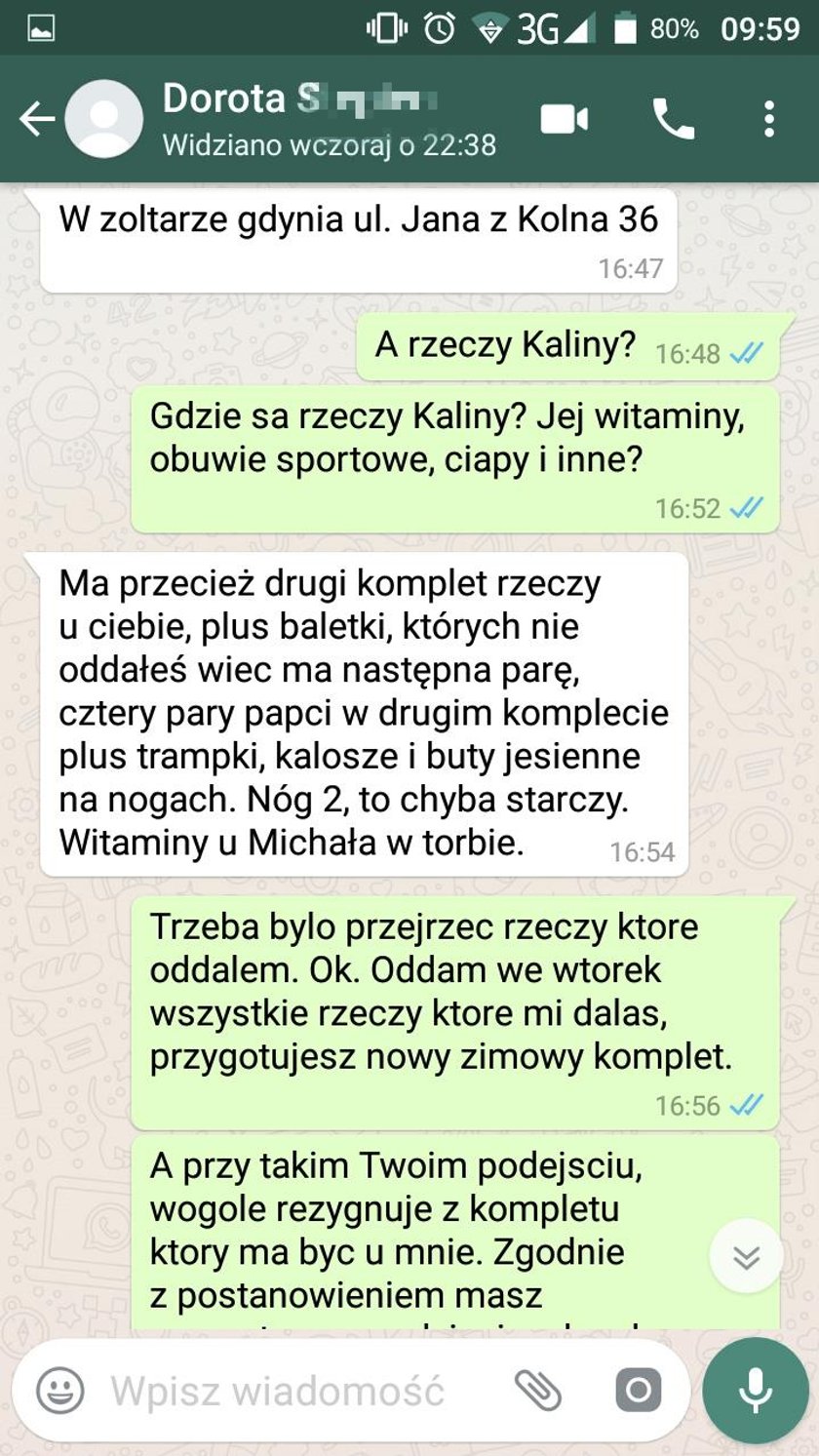 Policjant z Gdańska oskarża żonę prokurator: nakłania mnie do samobójstwa!