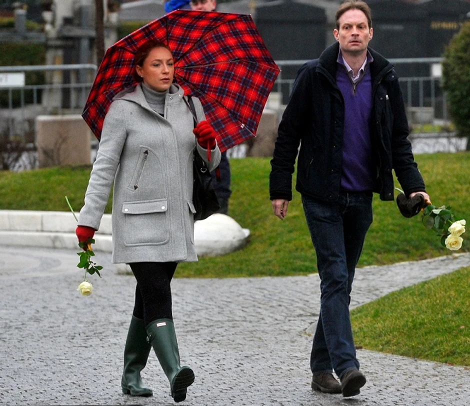 Maša Stanisavljević i Srđa Popović