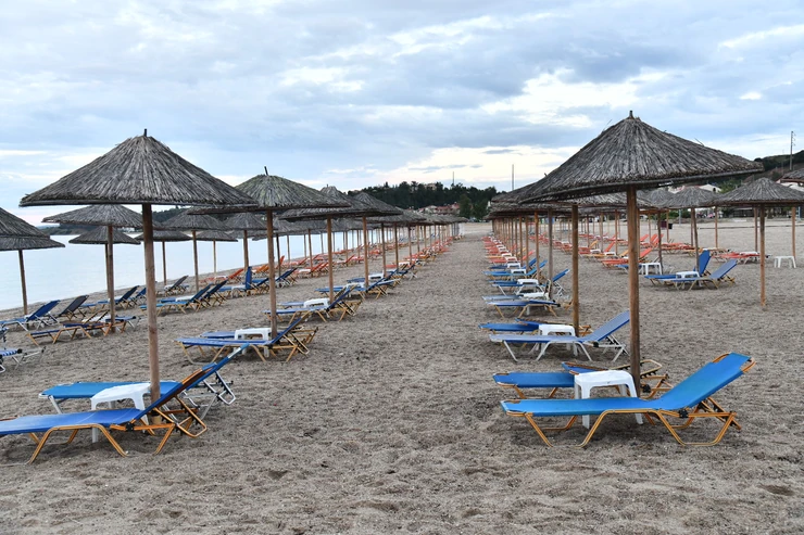 Grčka, Pefkohori 