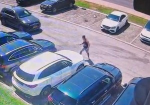 Snimak sa sigurnosnih kamera