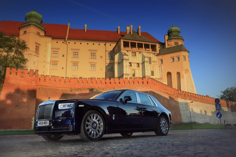 Rolls-Royce Phantom - pośpiech upokarza