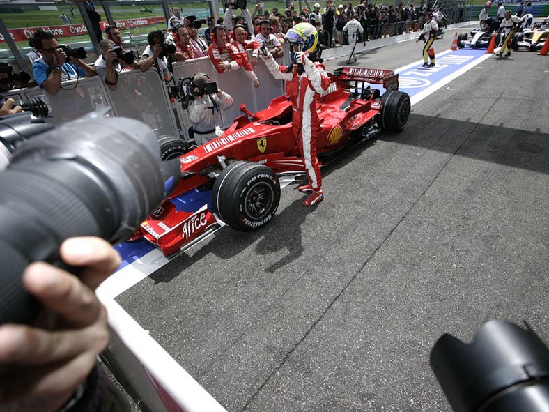 Grand Prix Francji 2007: Jiří Křenek i jego fotogaleria