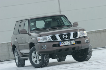 Nissan Patrol - Były Kłopoty Z Napędem