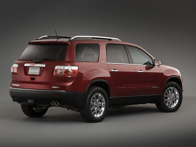 GMC Acadia: nowy crossover dla USA