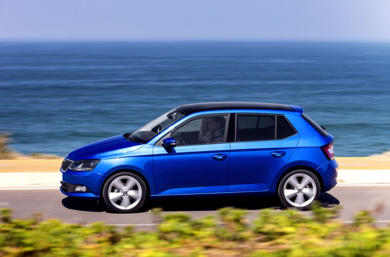 Skoda fabia hatchback