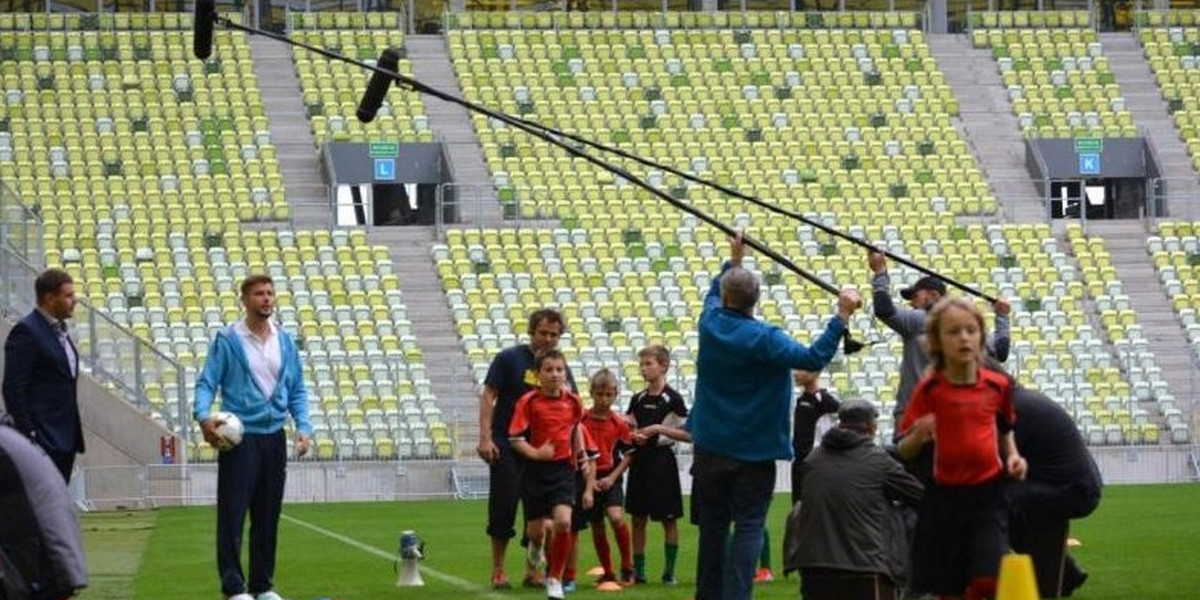 Prawo Agaty na stadionie w Gdańsku