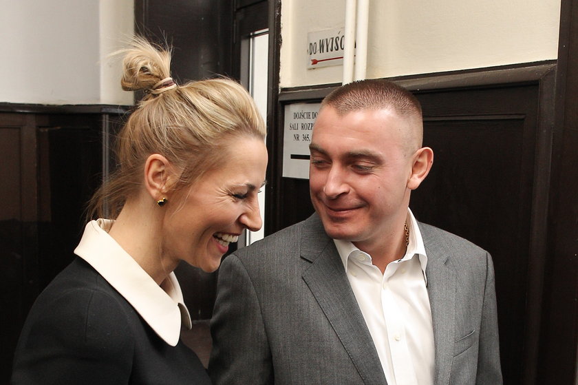 Sylwia Gruchała i Marek Bączek