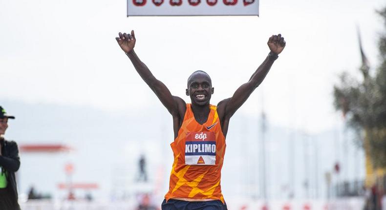 Kiplimo wins the Great North Run