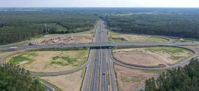 Autostrada A6 połączona z DK10. Nowy węzeł koło Szczecina już otwarty