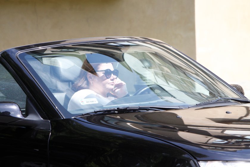 Katarzyna Niezgoda nie rozstaje się z telefonem