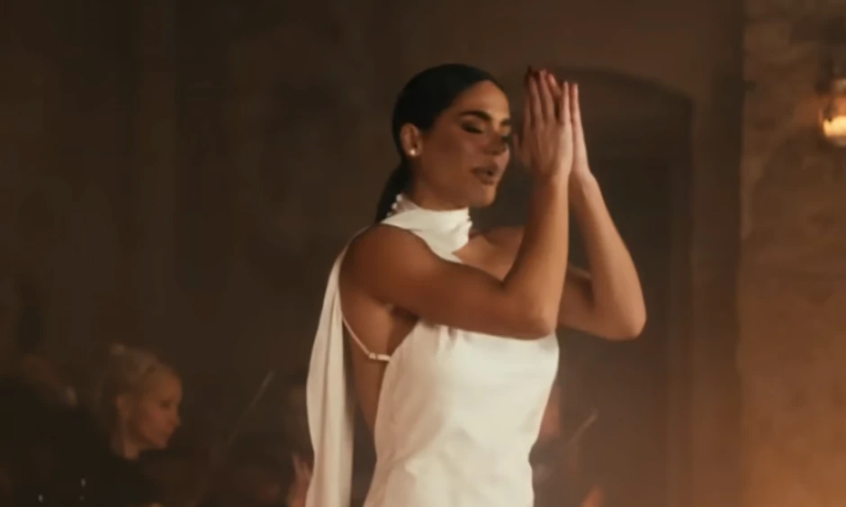 Marina Visković snimila spot u crkvi