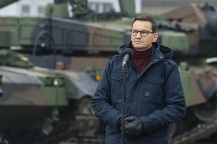 Polska chce dać Ukrainie jeszcze więcej czołgów. "Jesteśmy gotowi"