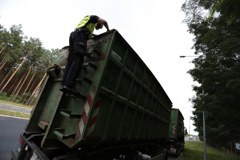 Wypadek pod Słubicami