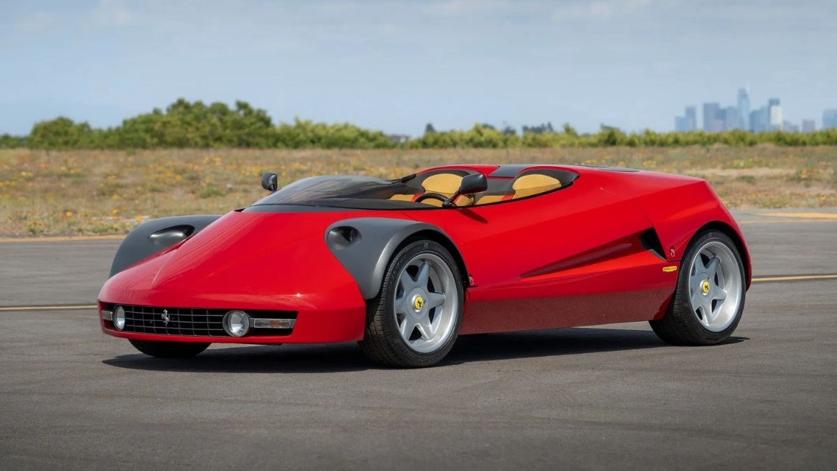 Ferrari-ul din care nu mai recunoști aproape nimic. Conciso există într-un singur exemplar și nu are nici portiere