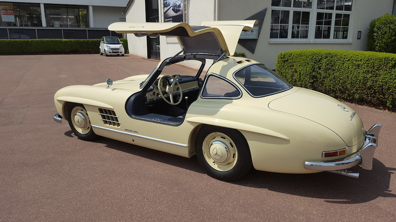 Mille Miglia 2016 – Mercedes Gullwing z Polski