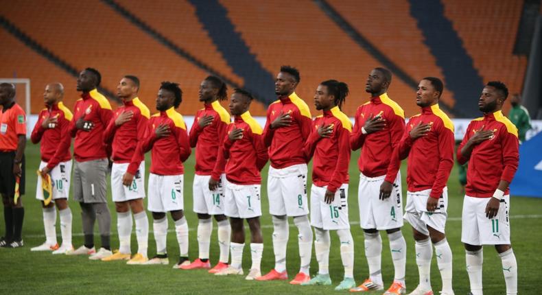 Andre Ayew dropped as Milovan Rajevac names Ghana’s starting XI to face Zimbabwe 