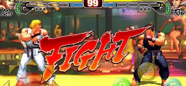 Kup Street Fighter IV na iPhone'a i pomóż Japonii