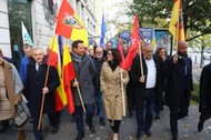 Protest samorządowców