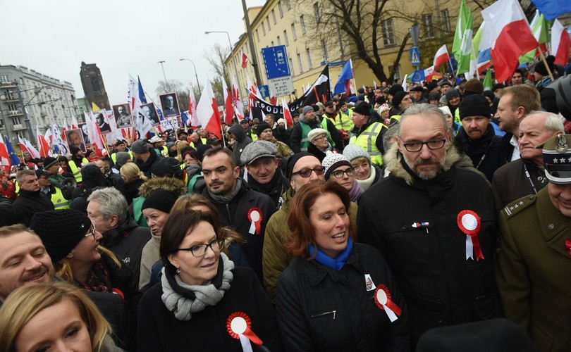 Marsz 'KOD Niepodległości'