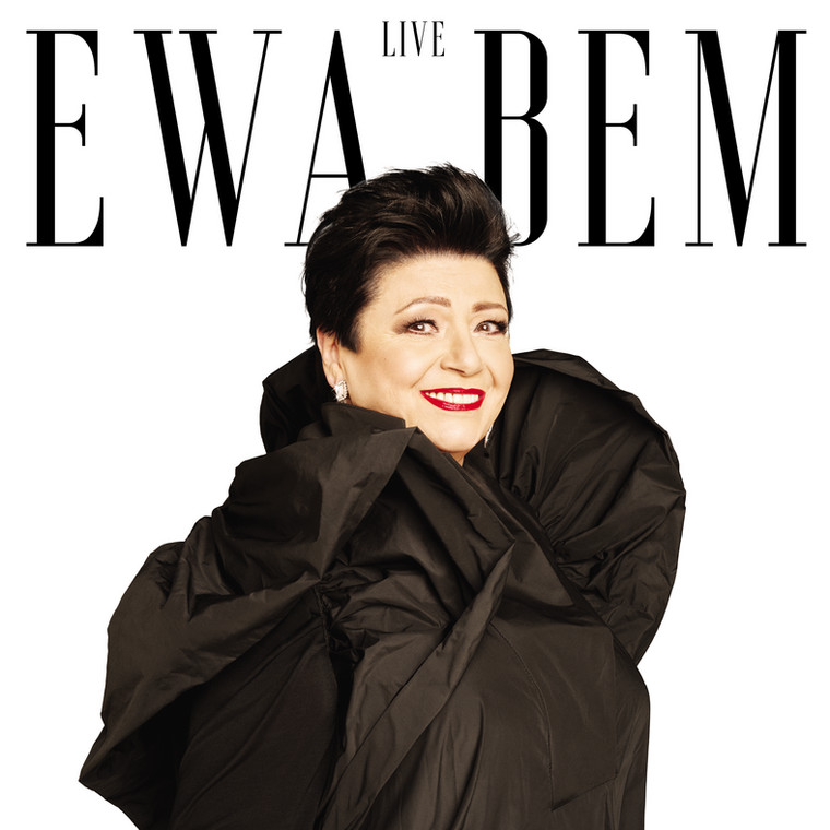  Okładka płyty "Ewa Bem Live"