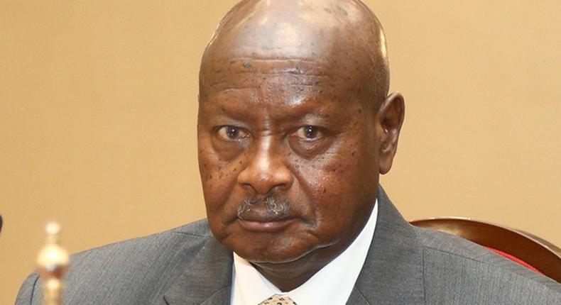Ugandan President, Yoweri Museveni