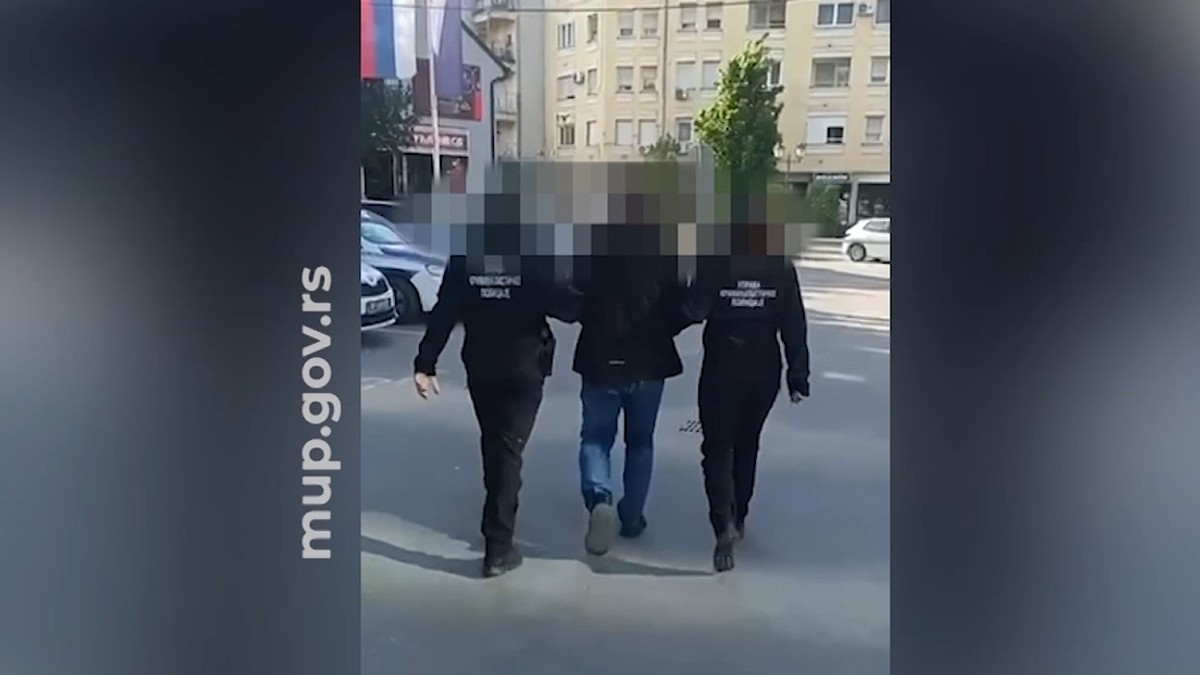 Hapšenje u Novom Sadu