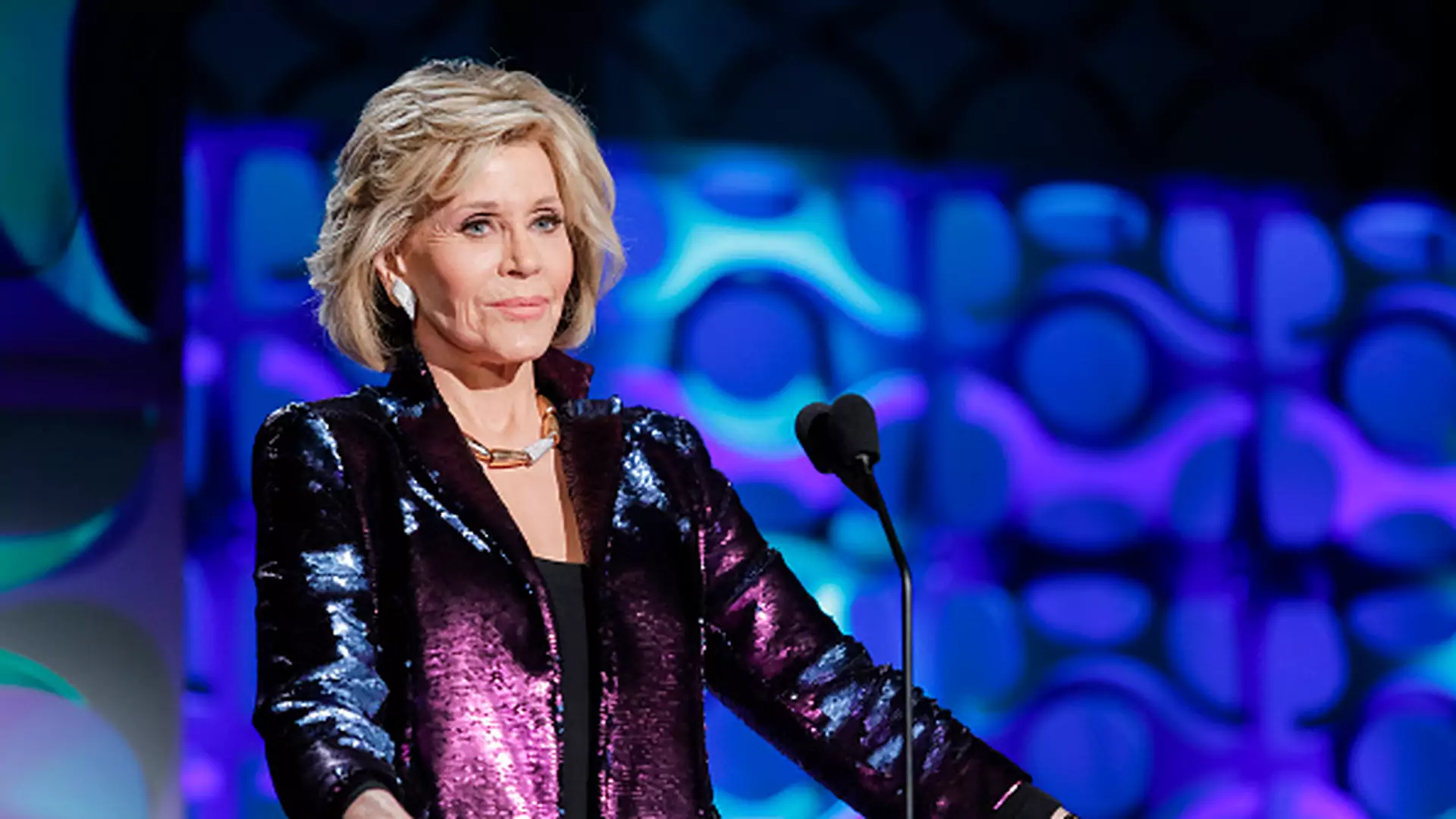 Jane Fonda: pod falbanami ukrywałam bandaże po mastektomii