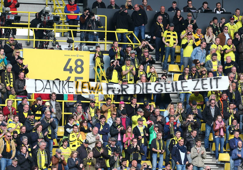 Niezapomniane momenty Roberta Lewandowskiego w barwach Borussii Dortmund
