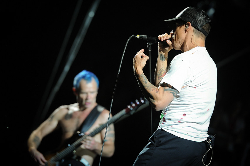 Red Hot Chili Peppers na Impact Festival 2012 (fot. Artur Rawicz/Onet)