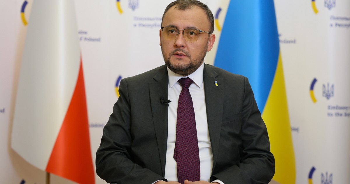 Zdecydowana zapowiedź ambasadora Ukrainy. "Nie oddamy żadnej części"