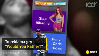 Rihanna oburzona reklamą na Snapchacie
