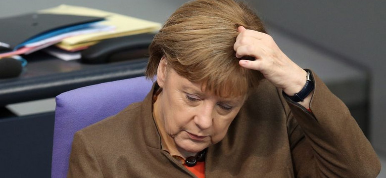 "Der Spiegel": Polityka Merkel zawiodła, ale i sama Merkel zawiodła się na Europie