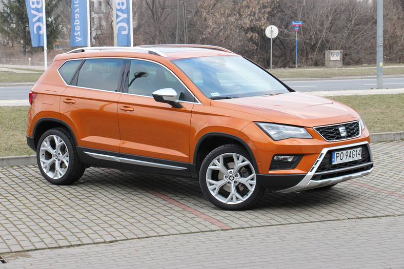 Seat Ateca 1.4 Eco TSI DSG