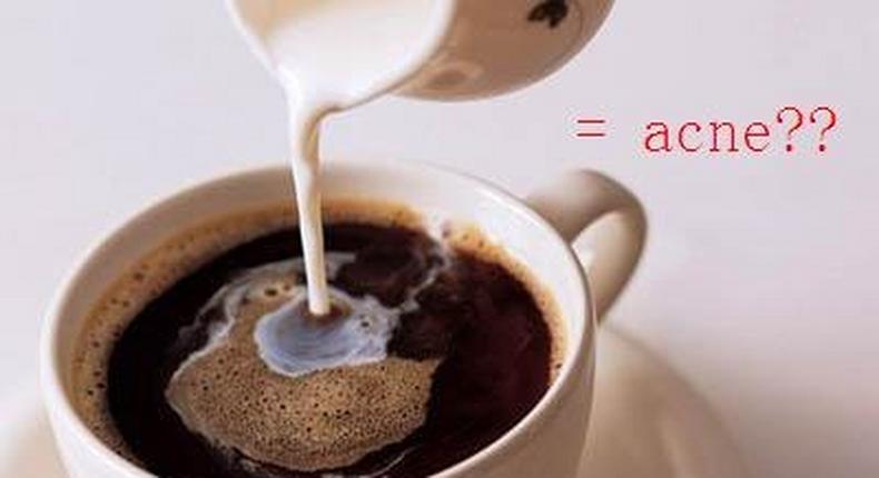 Coffee as a cause of acne