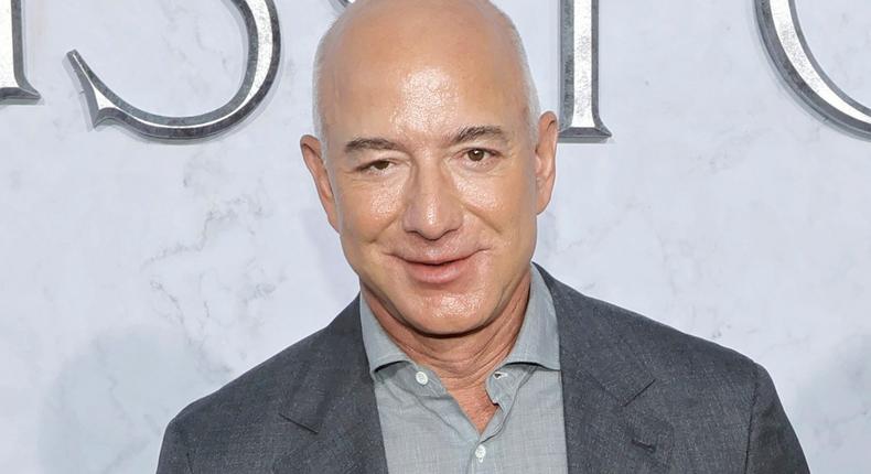 Jeff Bezos plans to sell off billions in Amazon shares, a Tuesday securities filing revealed.Kevin Winter/Getty