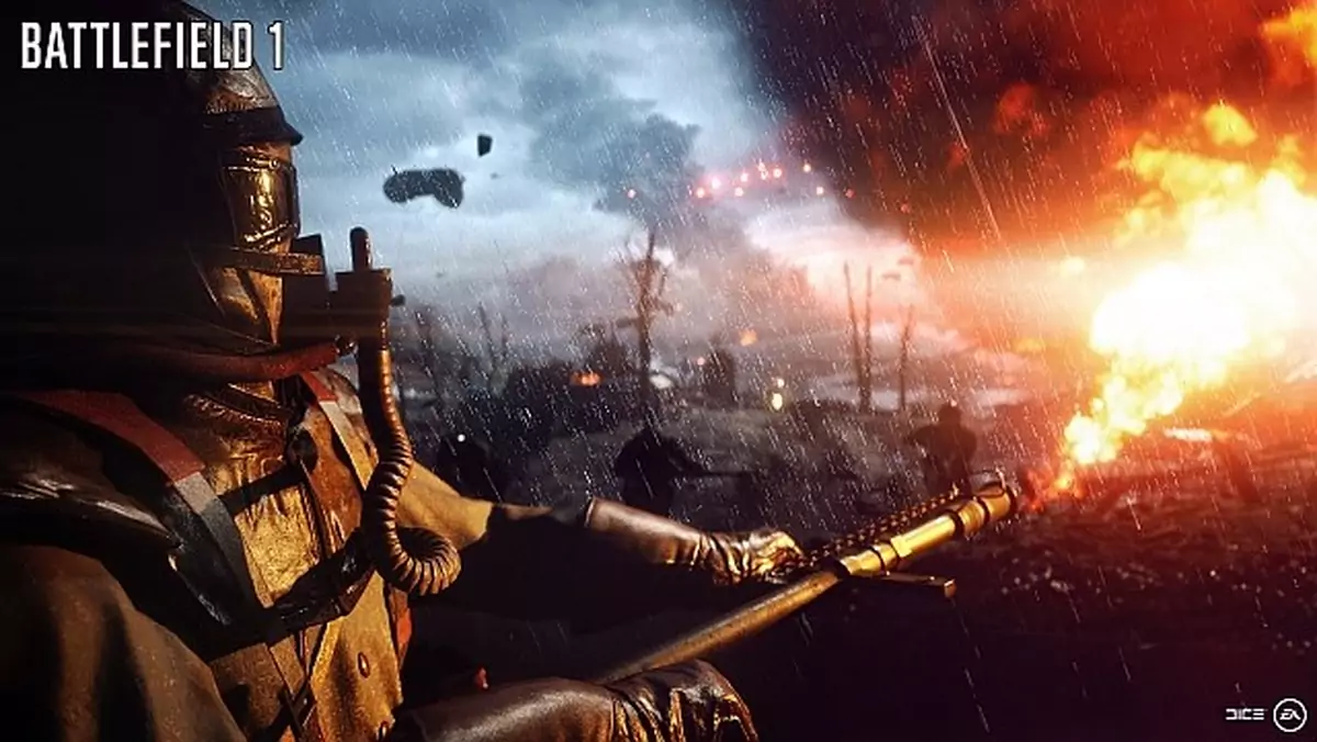 Battlefield 1 rusza z serią nowych filmików. Na początek: broń w grze