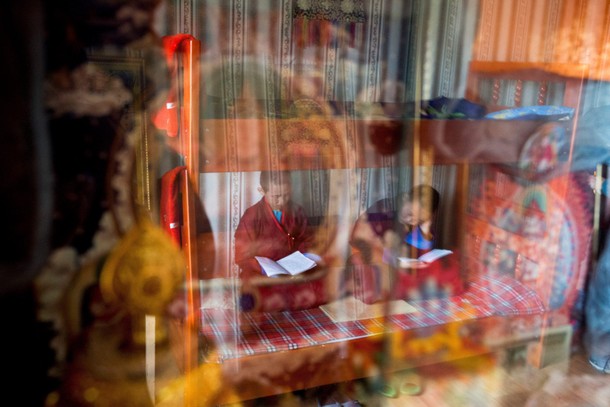 The Wider Image: Mongolia's millennial monks